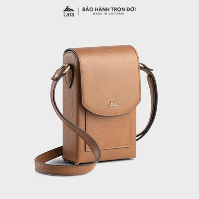 Túi Lata (Thời trang nữ đi chơi size 12 - Túi đeo chéo da HN128)