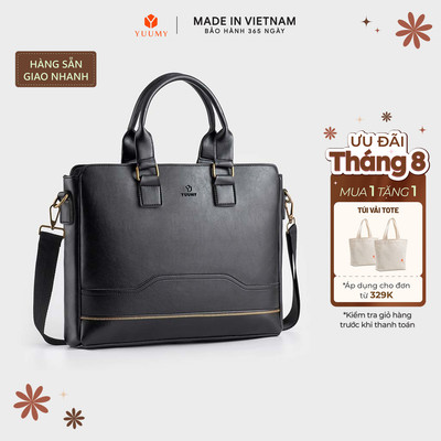 Cặp Công Sở Yuumy (Thời trang nữ đi làm cỡ lớn - Cặp da CAYM07)