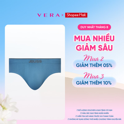 Quần lót nam Jbuss Seamfree Brief Polyamide trơn không lộ viền B0153