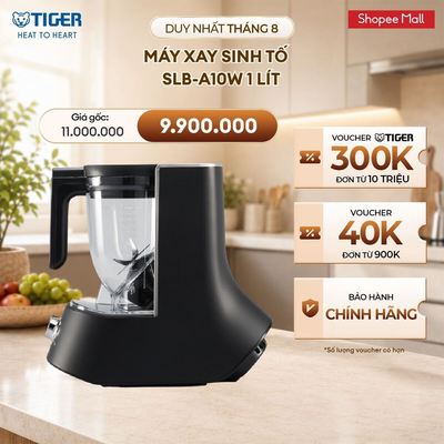 Máy Xay Sinh Tố TIGER SLB-A10W 1 Lít - Hàng chính hãng