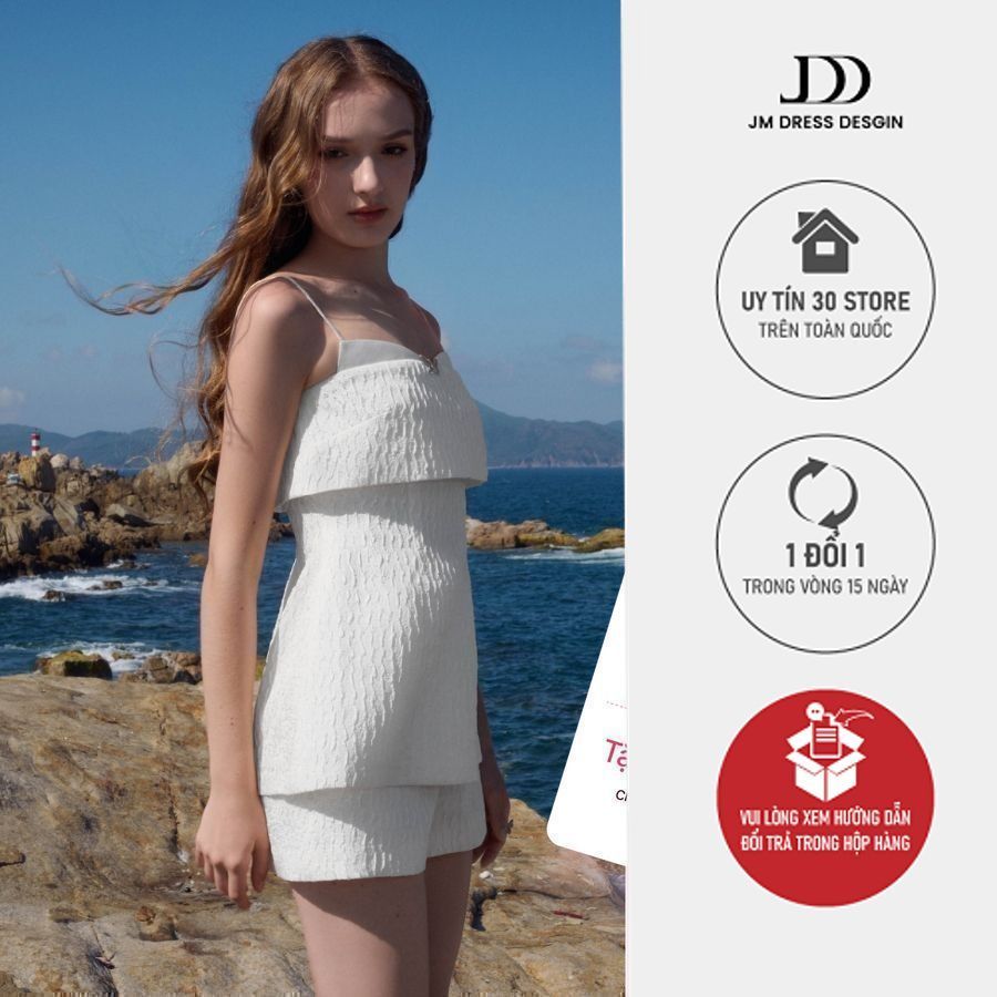 Quần cạp liền dáng ngắn 3R01.2402WF thiết kế bởi JM Dress Design