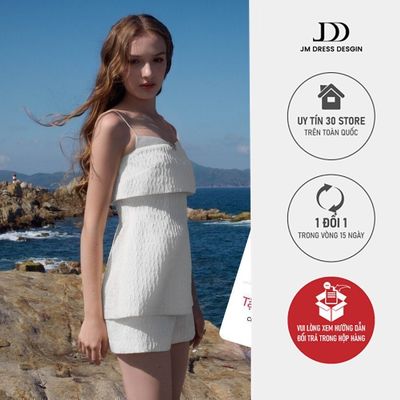 Quần cạp liền dáng ngắn 3R01.2402WF thiết kế bởi JM Dress Design