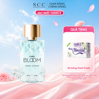 Nước Hoa Nữ CINDY BLOOM Fresh Ocean Hương Năng Động Trẻ Trung 50ml