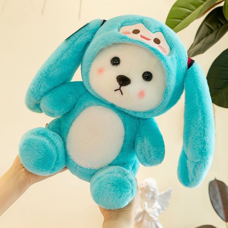 Hatsune Miku Biến Hình Gấu Nhỏ Búp Bê Khâu Búp Bê Quà Tặng Sinh Nhật Cô Gái Quà Tặng Bạn Gái Bạn Tra