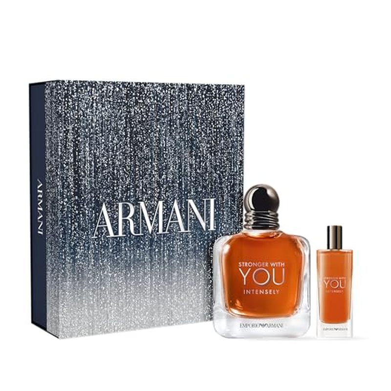 Armani Beauty Stronger With You Intensely - Ấm áp & Cologne cay cho nam