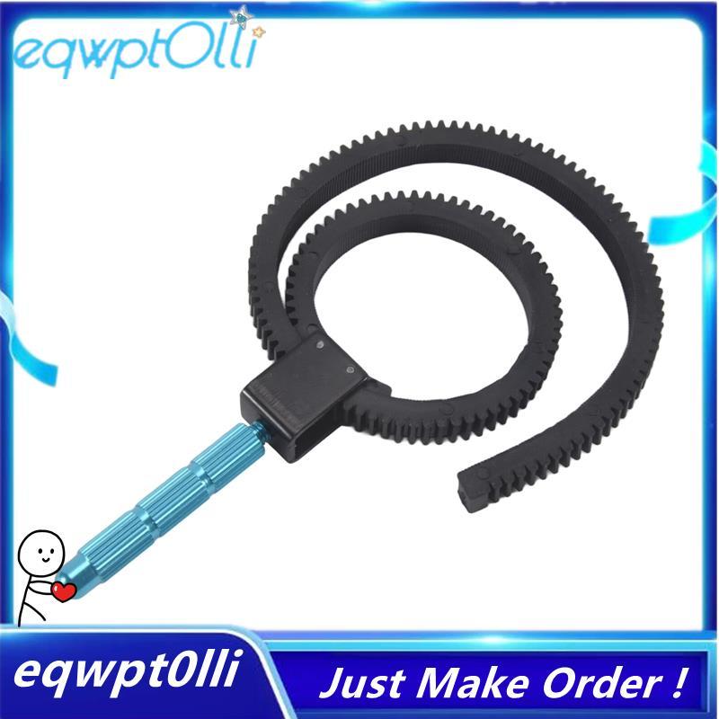  eQQ  Focus Ring, Zoom Ring Zoom Gear Focus với tay cầm hợp kim nhôm Tương thích cho máy ảnh SLR kỹ 