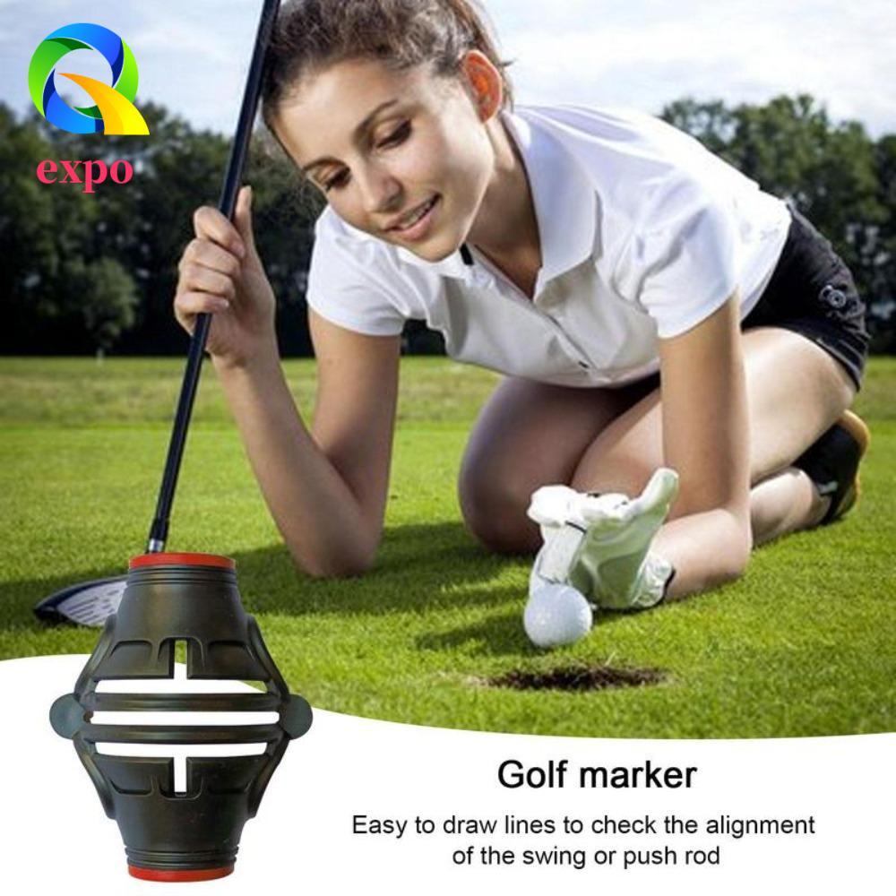 EXPO LIMIT Golf Ball Marker Pen Độ Chính Xác Cao Căn Chỉnh Phụ Kiện Vẽ Căn Chỉnh Công Cụ Đưa Đánh Dấ