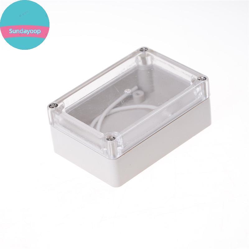 Sund 85x58x33 Vỏ trong suốt chống nước Cáp điện tử Hộp dự án Vỏ bọc TH