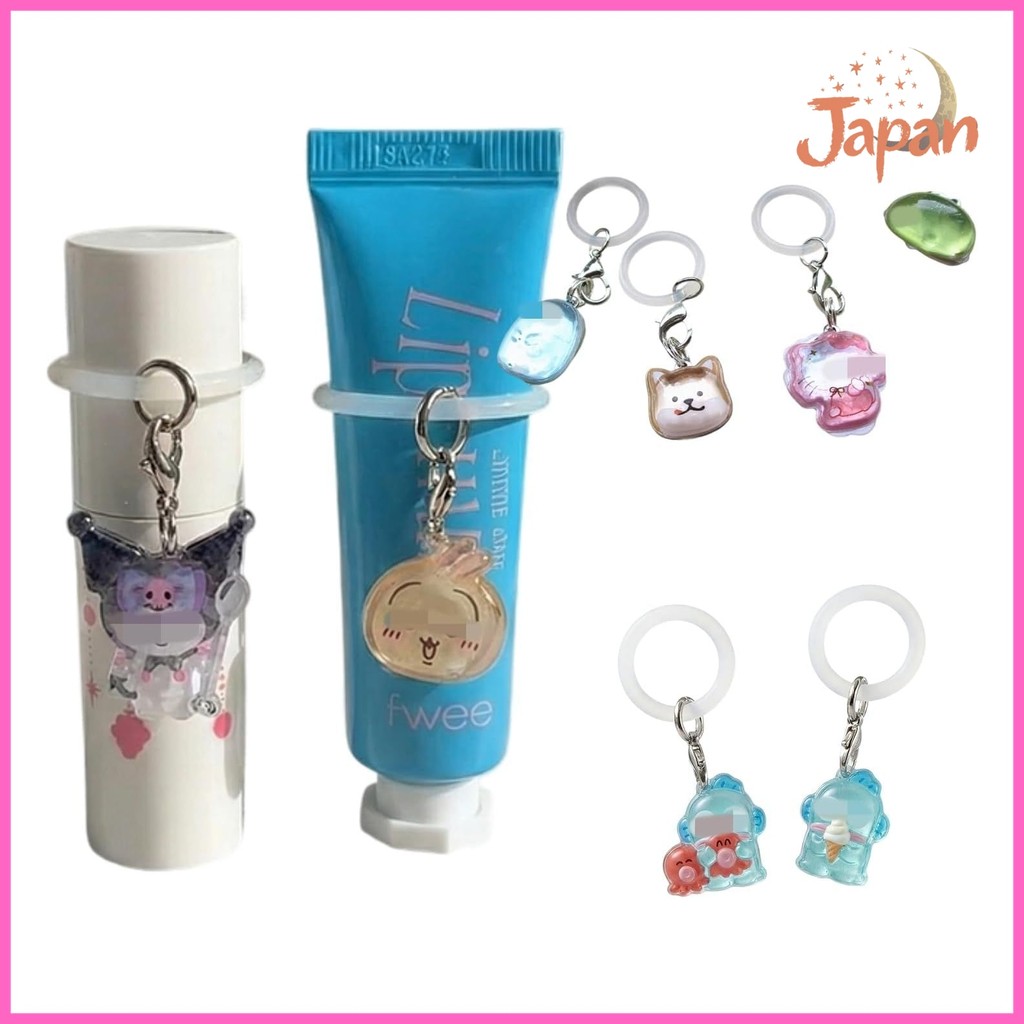 [Direct from Japan][JP-SAKURA] Marker Charm, Marker Accessory, Puffy Pom-Pom Keychain Sticker, Puffy