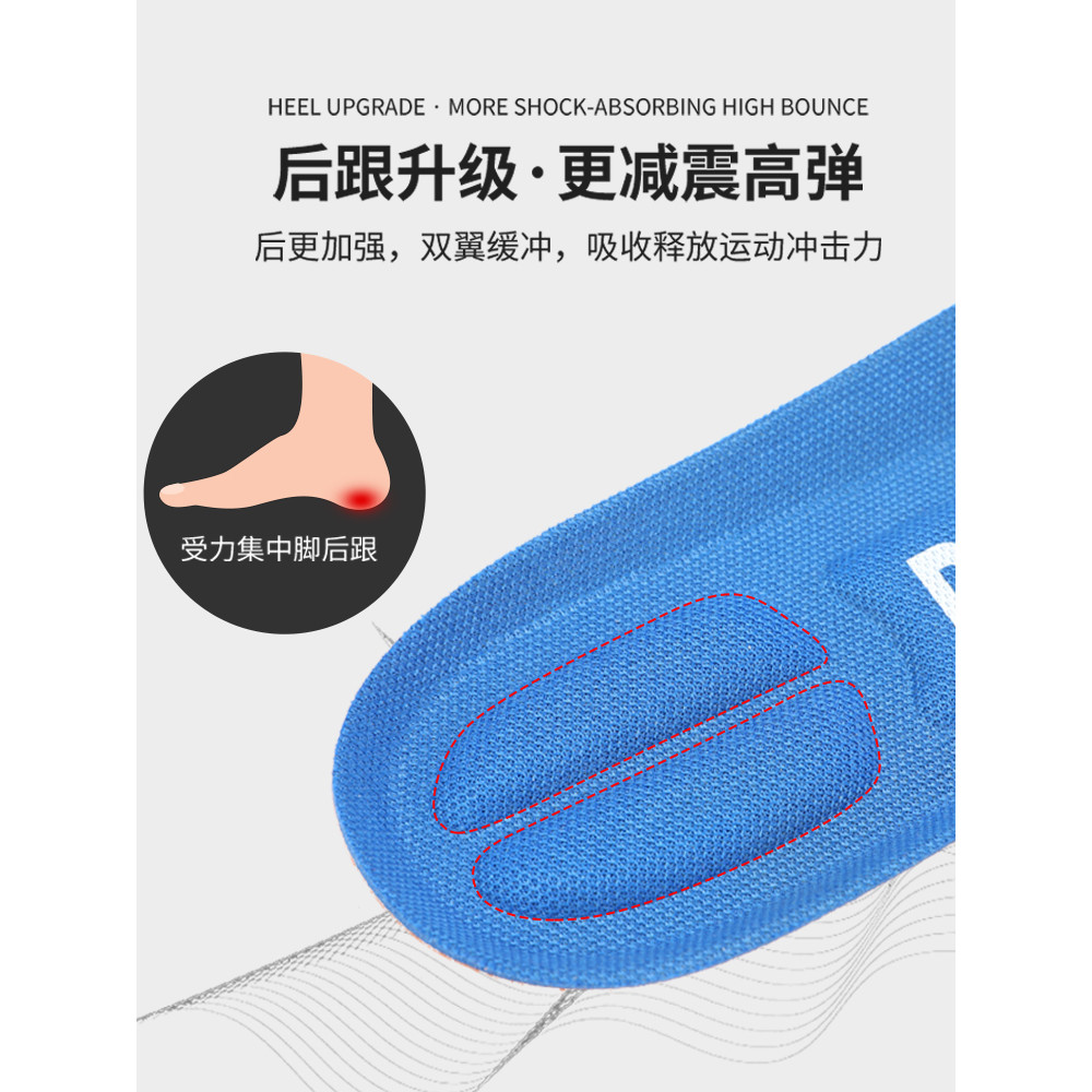 Thích hợp cho asics asics Đế lót gt2000 Giày chạy bộ nam nữ Chạy cầu lông mỏng kayano29 gel chuyên d