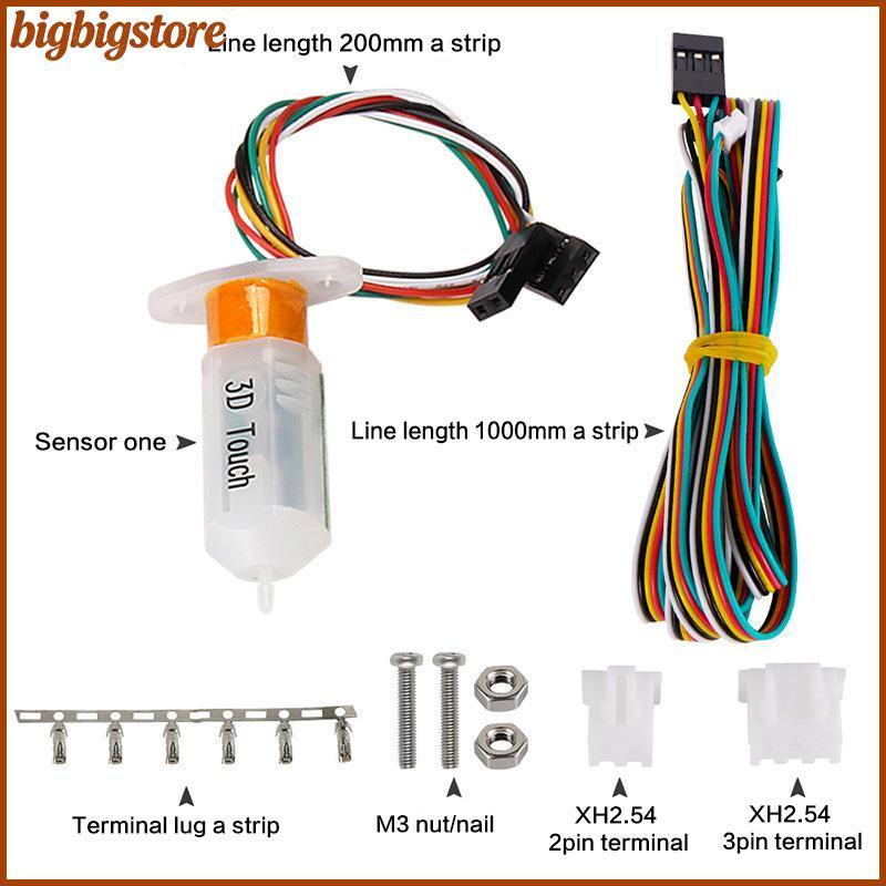 Cảm biến cảm ứng 3D lớn Cảm biến cân bằng giường tự động BL Touch BL Touch 3d Bộ phận máy in Cải thi