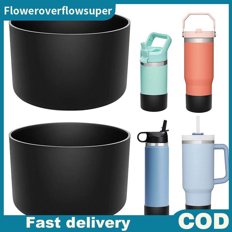 FSMY Silicone Cup Bảo Vệ Đệm Cho Stanley Adventure 40oz Tumbler Có Tay Cầm & Stanley IceFlow 20oz 30