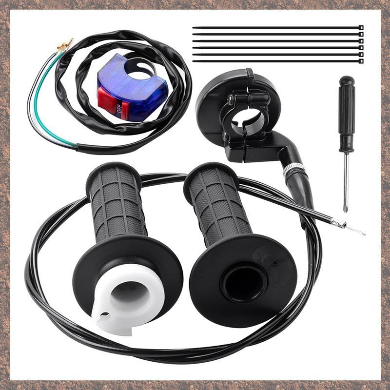 Bộ ga xe đạp Bộ cáp đòn bẩy phanh cho CT200U BT200X Baja DB30 Warrior MB200 Dirt Bike 7 / 8 "Phụ kiệ