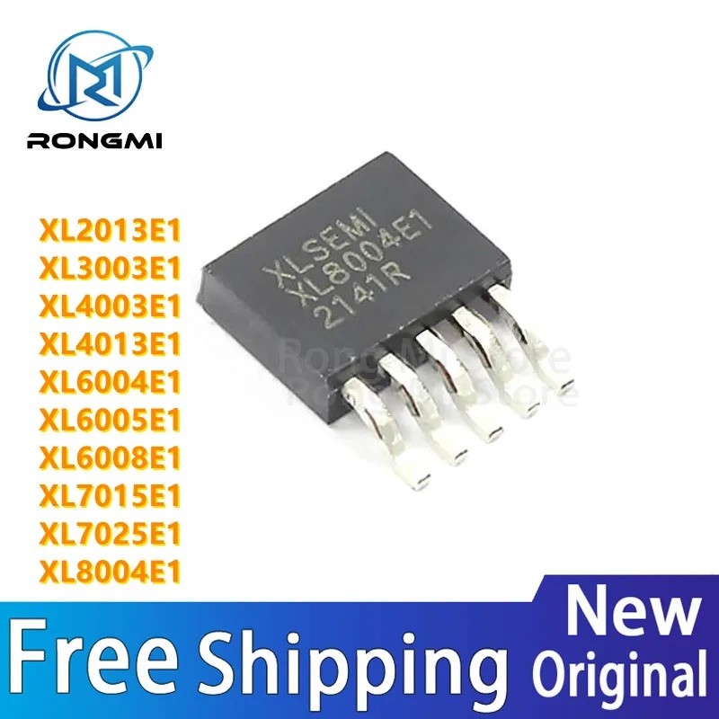 5 Chiếc XL4003E1 TO252-5 XL4003 XL7015E1 XL7015 XL2013E1 XL3003E1 XL4013E1 XL6004E1 XL6005E1 XL6008E