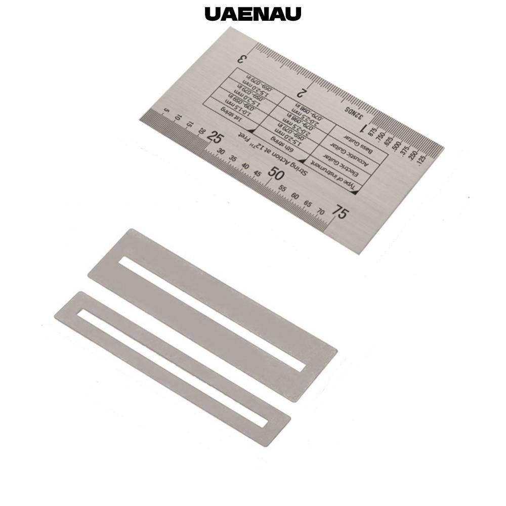 UAENAU Bass String Gauge Tool, Công cụ đo Fret Protectors Guitar String Gauge Tool, Bộ bảo vệ bass b