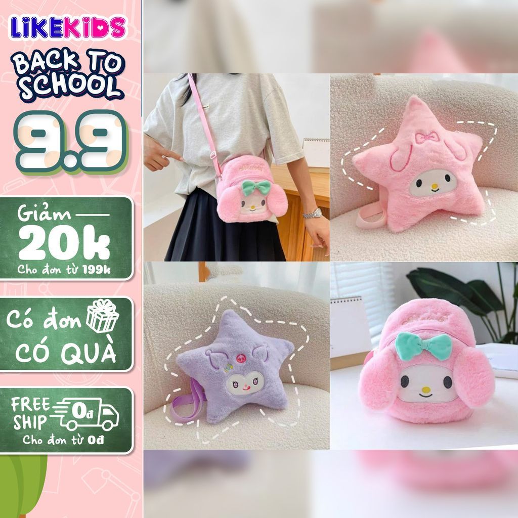 Túi cho bé gái Likekids kiểu dáng SAO KURO