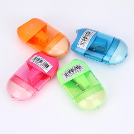 Đức Faber-Jia 1836 Eraser Pencil Planer Pencil Sharpener Pencil Planer (Miễn phí vận chuyển trên 55)