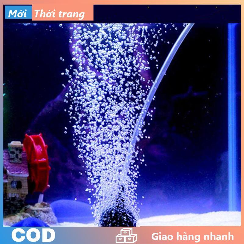 Bể Cá bong bóng Air Stone Aerator Fish Tank Pond bơm hydroponics đĩa khuếch tán