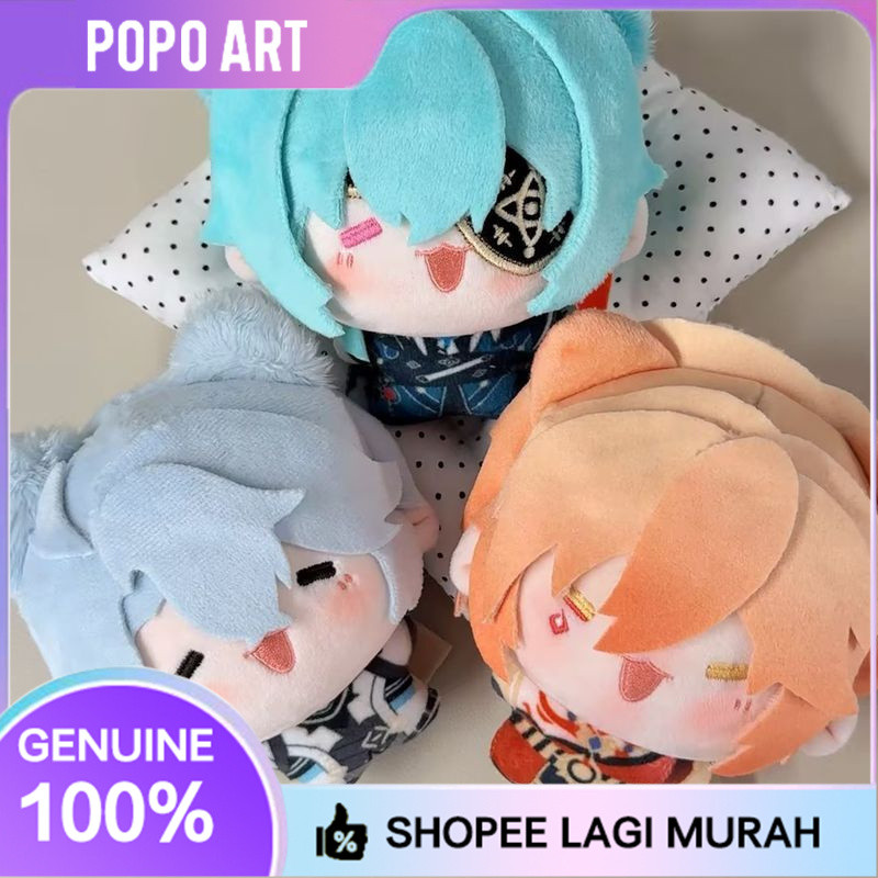 POPOART Honkai Star Rail Starfish Body Cotton Doll 8cm Phainon Mydei Anaxa Chibi Fanmade Đồ chơi san