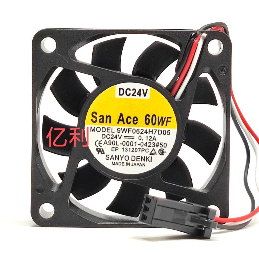 9WF0624H7D05 SanAce60WF A90L-0001-0423#50 Quạt FANUC