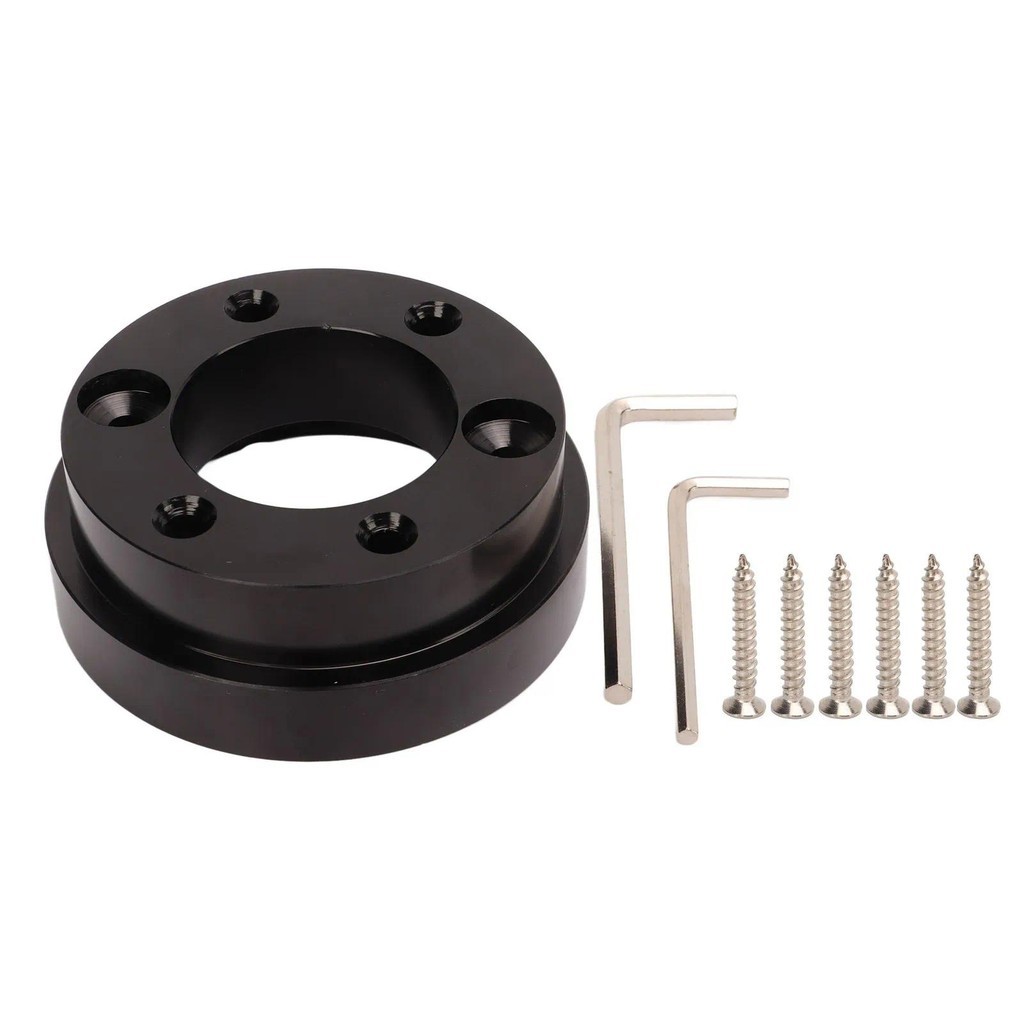 70mm Vô Lăng Adapter Tấm Hợp Kim Nhôm Vô Lăng Adapter Miếng Đệm Bộ Cho Logitech G29 G920 13 14in Vô 