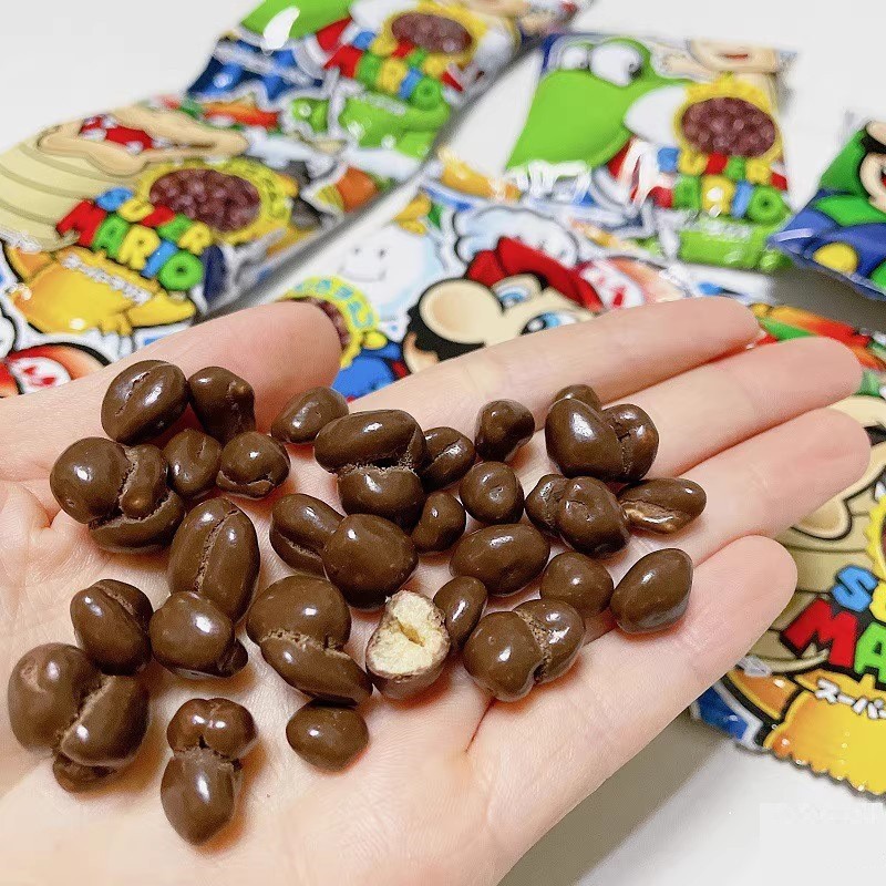 Hàng sẵn có Vận chuyển nhanh furuta Trẻ em Đồng thương hiệu Mario Chocolate Thủy thủ Mặt trăng Siêu 