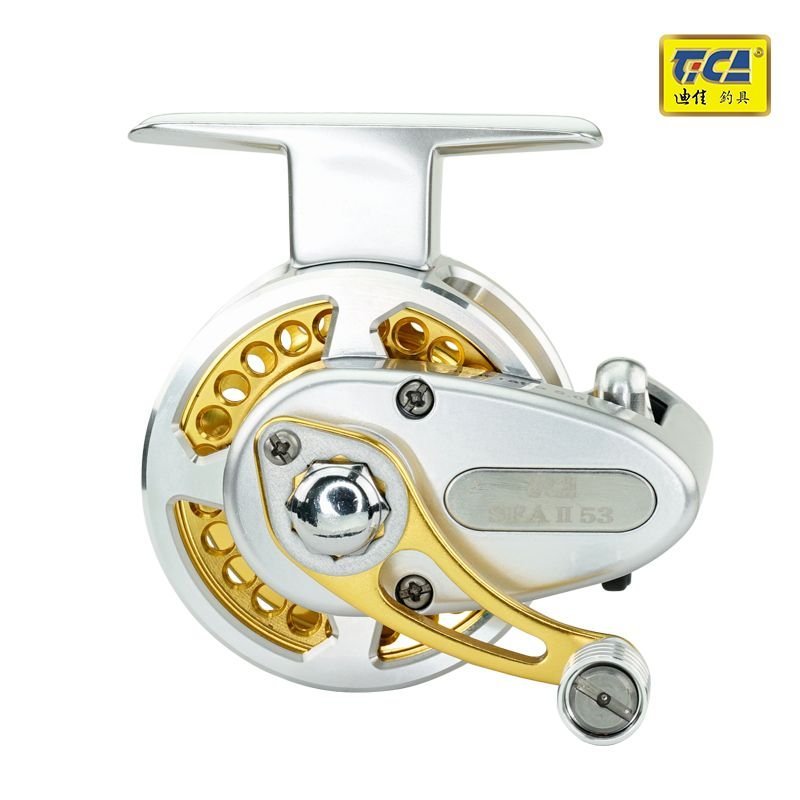 Reel câu cá Dica SFA thế hệ 2, tay quay trái phải, câu xuyên, câu đáy, chính hãng, bền đẹp