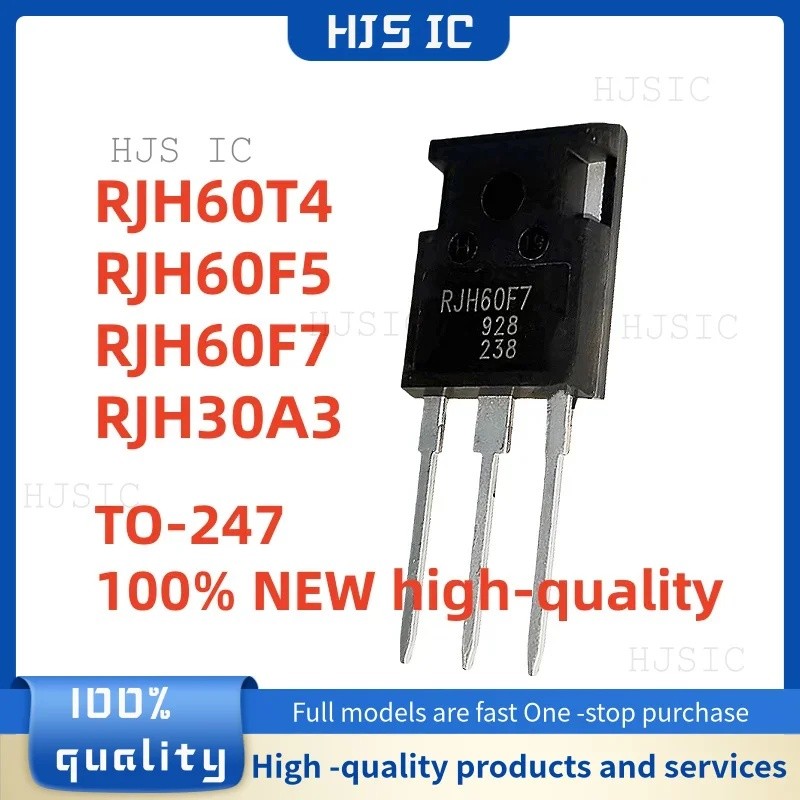 1-5 CÁI 100% MỚI chất lượng cao RJH60T4 TO-247 RJH60T4DPQ RJH60F5 RJH60F5DPQ RJH60F7 RJH60F7DPQ RJH3