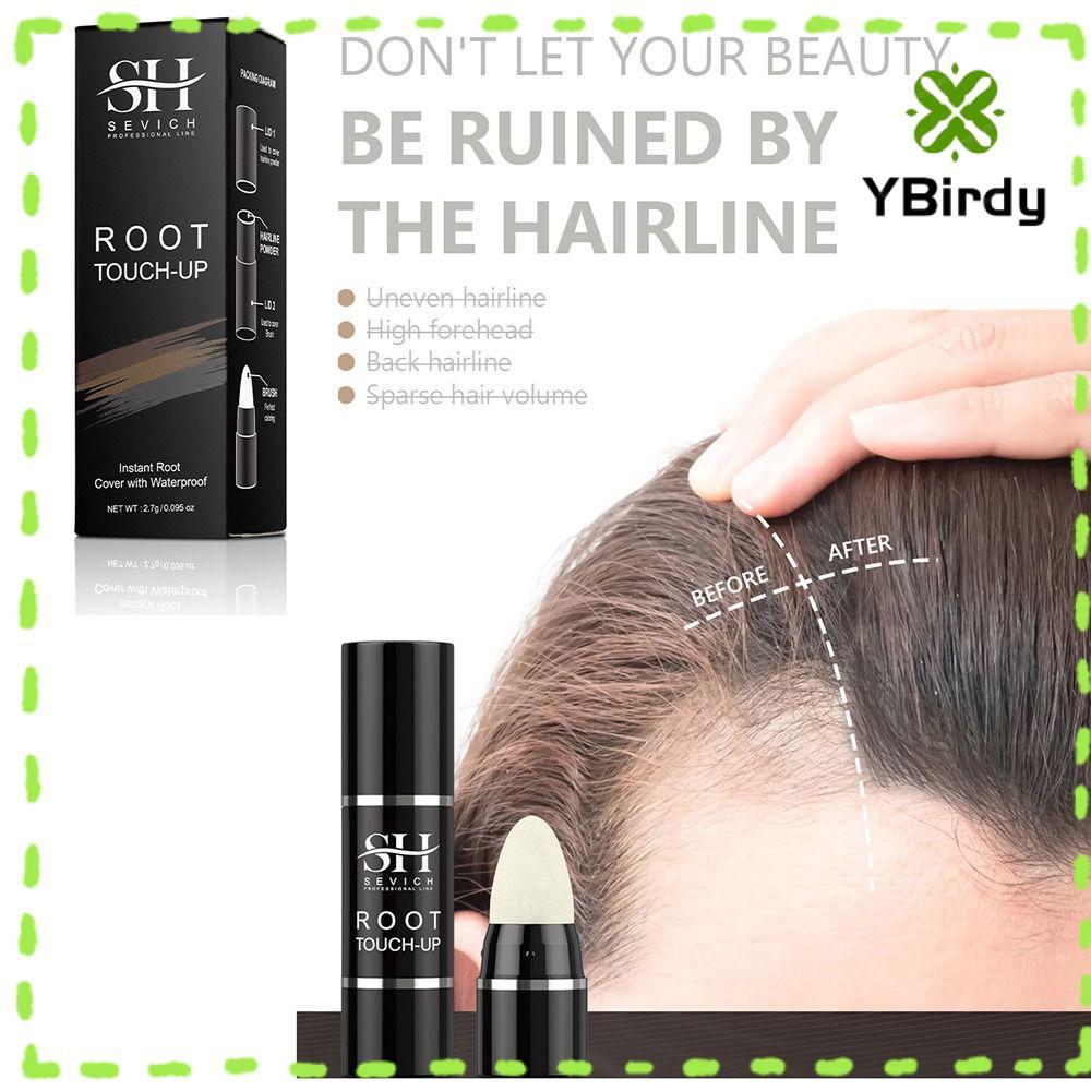 YRBWDYZDH Hairline Repair Stick Hairline Fluffy Make-Up Powder Forehead Trimming Root Touch Ups Bald