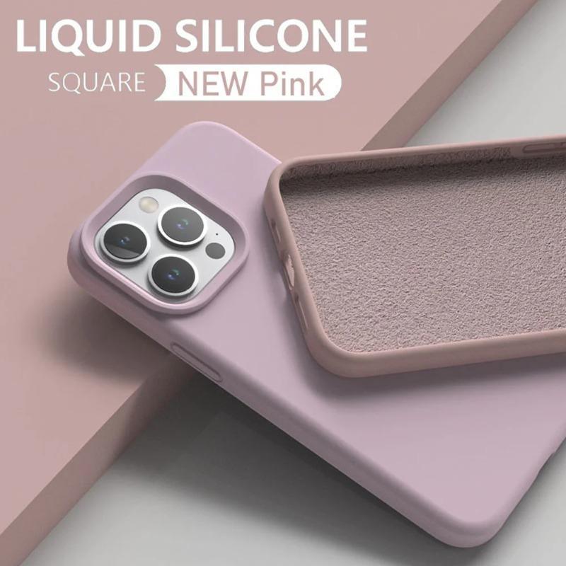 Ốp Silicon Chính Hãng Cho iPhone 14 Pro Max Vỏ Chính Thức Cho Apple iPhone 14 Plus