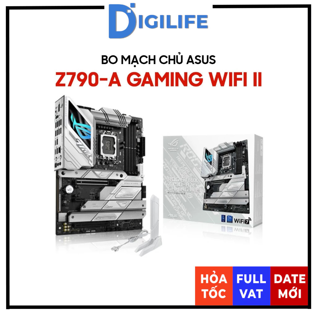 Mainboard Asus ROG STRIX Z790-A GAMING WIFI II DDR5 - HÀNG CHÍNH HÃNG