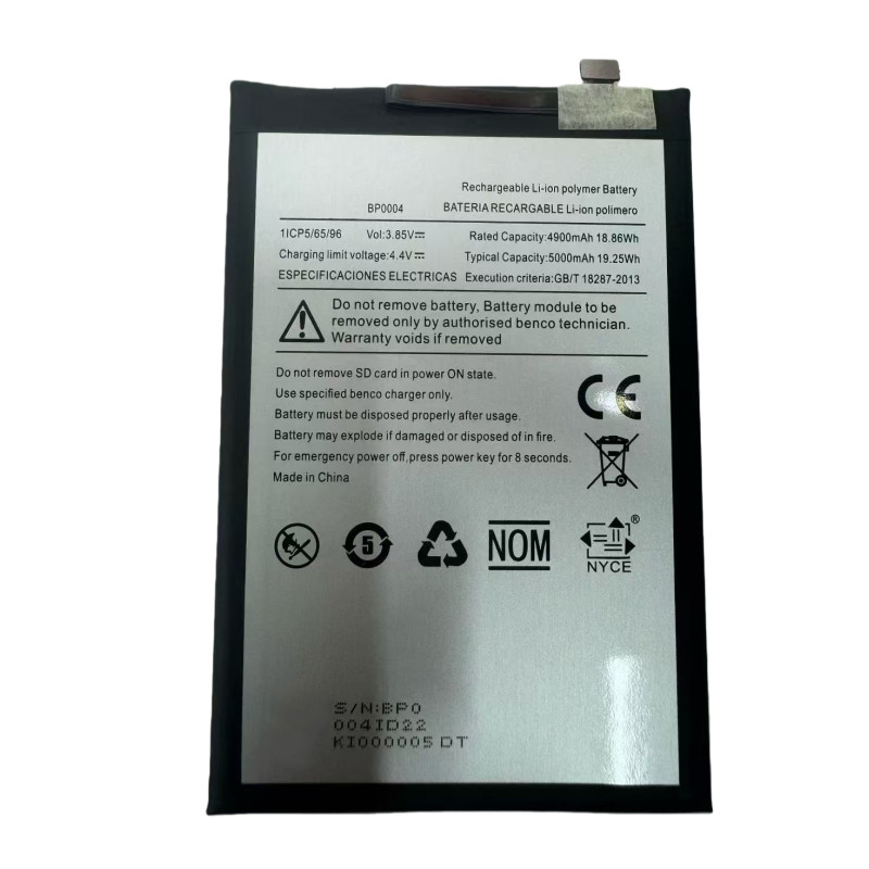 [Hàng có sẵn] Thích hợp cho Pin điện thoại di động Benco Benco V70 V80S V90 V82 BP0004 Pin 5.000mAh