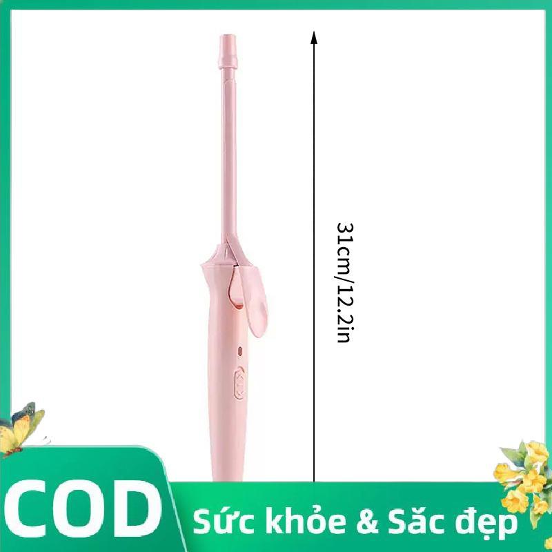 Hoàn hảo 9mm Điện Curler gốm Curler mini Curler COD
