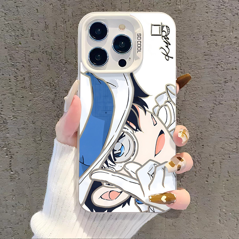 Ốp lưng hình Kaito Kid tương thích cho Iphone Samsung Vivo có hiệu ứng IMD IT835