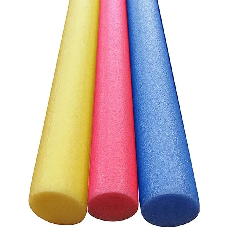 Oodles of Noodles Solid Deluxe Extra Long Pool Noodles - 3 gói - Khoảng 55 inch x 2,75 inch Ống xốp 