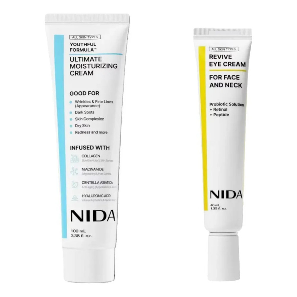 a/ Lp Crema Hidratante Nida Crema Revitalizante Para Ojo