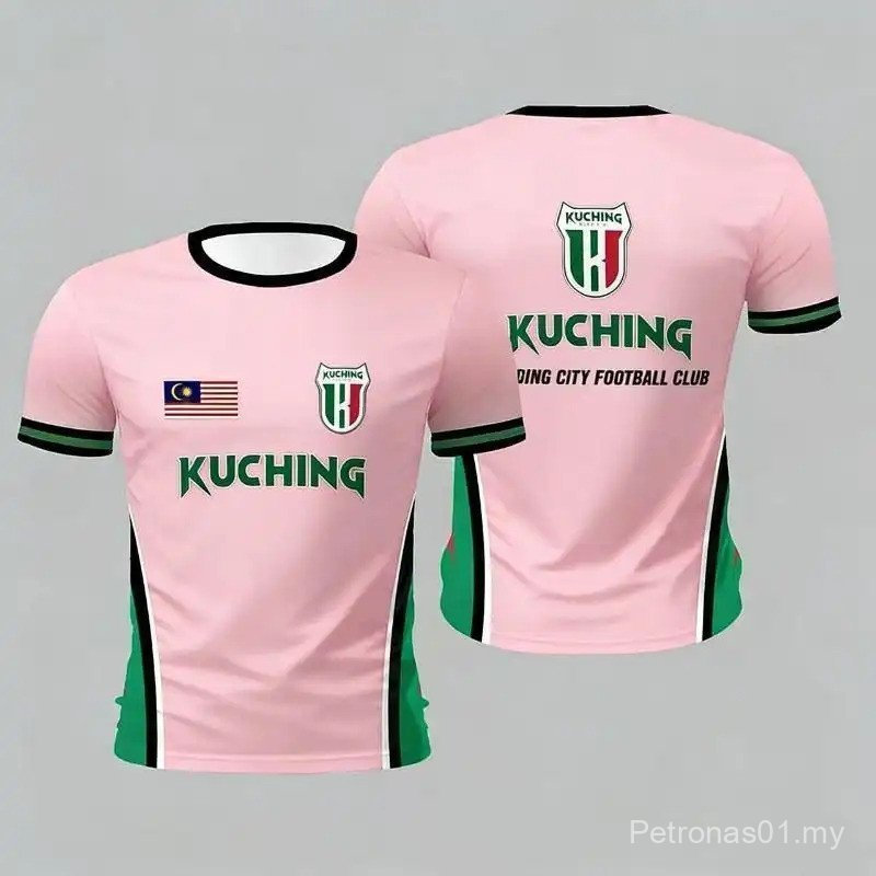 Câu lạc bộ bóng đá thành phố Kuching của Áo bóng đá Malaysia Super League, áo thun dành cho người hâ