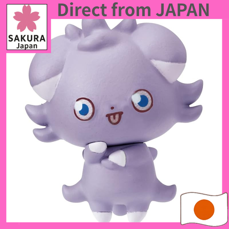 TAKARA TOMY Pokemon PokéPiece Doll Balloon Plush Toy Rowlet / Piplup