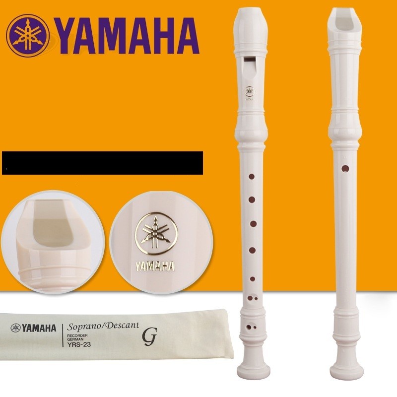 Sáo Recorder Soprano Yamaha YRS-23 I Sáo Yamaha Tone G
