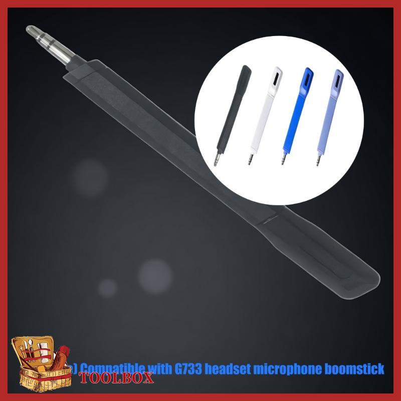 TOOLBOX Micrô có thể tháo rời Mic Boom cho Tai nghe chơi game G733 Mic khử tiếng ồn