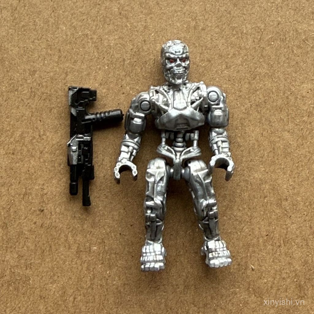 Búp Bê Di Chuyển Nhà Muren t800 Terminator t1000 Aberdeen 5cm megabloks megabloks megabloks