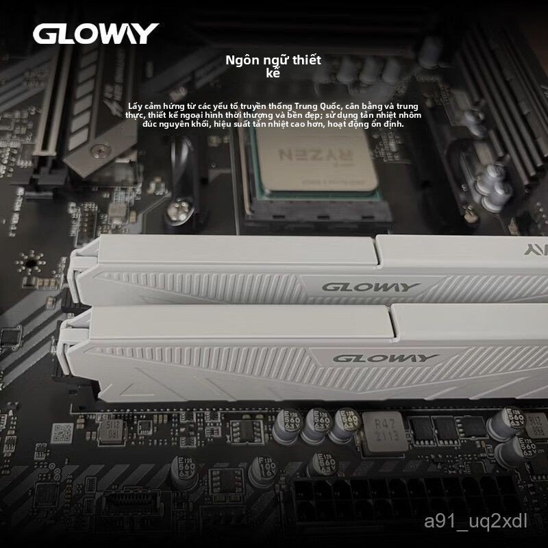 RAM desktop GuangWei DDR4 RGB 8G 16G 32G 3200 3600 4000 ép xung bán chạy giao nhanh