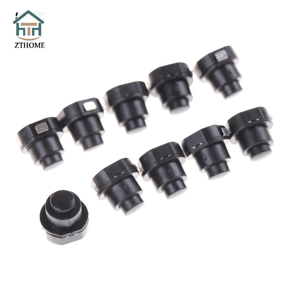 [ZTHOME] 10 Chiếc Chốt Đèn Pin Hành Động Đèn Pin Nút Nhấn DC 30V 1A Ypxii