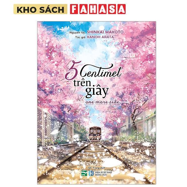 Sách - 5 Centimet Trên Giây - One More Side (Tái Bản 2026)