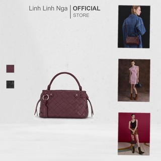 Túi С&Κ Ivette Woven Top Handle Bag - CK2-30701620 chính hãng đủ bill