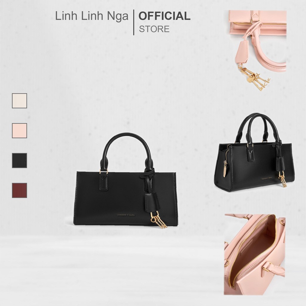 Túi С&Κ Kerry Top Handle Bag - CK2-30271481 chính hãng đủ bill