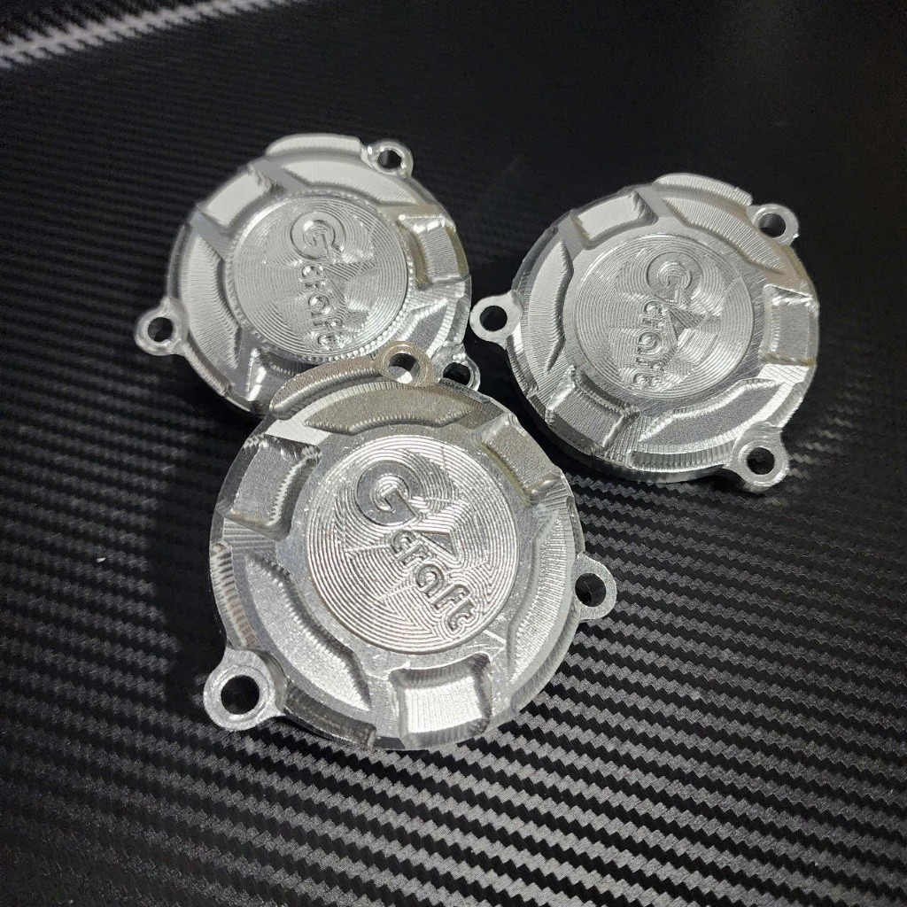 Nắp Lộc Nhớt Ex2010 Mẫu Gcraft Nhôm CNC Nguyên Khối