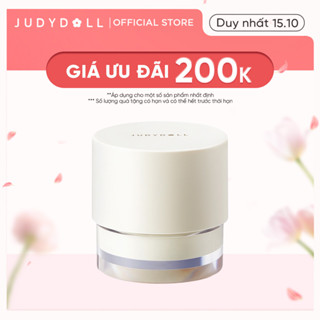 Kem Lót Trang Điểm JUDYDOLL 30g Dưỡng Ẩm Hương Quýt Biển Nâng Tone Kiềm Dầu Mịn Lì Thu Nhỏ Lỗ Chân Lông