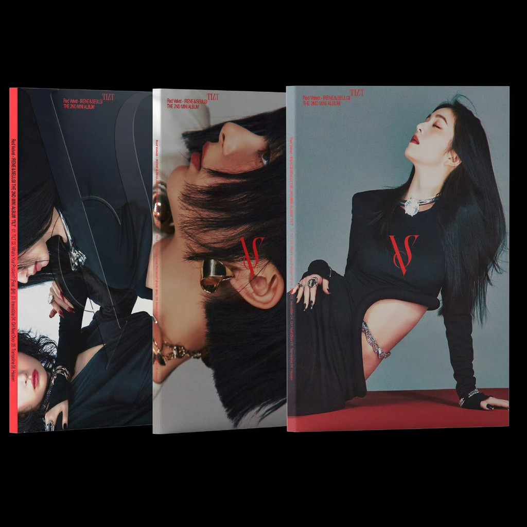 Sản phẩm chính hãng IRENE & SEULGI album TILT Peizhu Kang Shiki Kirin