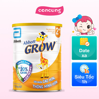 Abbott Grow 2+, 1,6kg - Con Cưng
